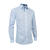 Tracker Cotton Blend Small Check skjorte X-Small Blå 